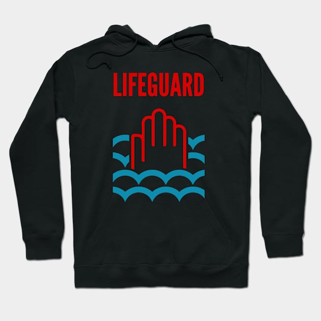 Lifeguard Hoodie by parashop